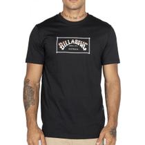 Camiseta Billabong Arch WT25 Masculina Preto Camiseta Billabong Arch WT25 Masculina Preto