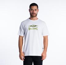 Camiseta Billabong B471A0868 Arch - Branco