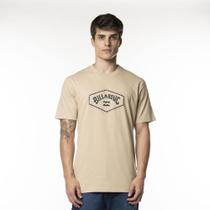 Camiseta Billabong B471A0952 Exit Arch - Bege