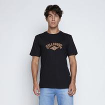 Camiseta Billabong B471A1000 Arch Wave - Preto