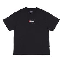 Camiseta Billabong Bong Plus Size SM25 Masculina Preto