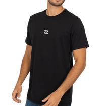 Camiseta Billabong Bracket Wave II WT26 Masculina Preto Camiseta Billabong Bracket Wave II WT26 Masculina Preto