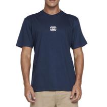 Camiseta Billabong Bracket Wave SM25 Masculina Marinho Camiseta Billabong Bracket Wave SM25 Masculina Marinho