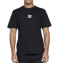 Camiseta Billabong Bracket Wave SM25 Masculina Preto