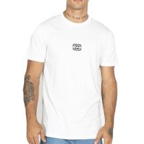 Camiseta Billabong Bracket Wave WT25 Masculina Branco
