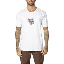 Camiseta Billabong Chest Pack WT23 Masculina Branco
