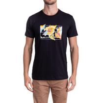 Camiseta Billabong Day Break I Masculina Preto