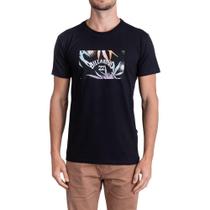 Camiseta Billabong Die Cut I Masculina Preto