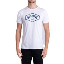 Camiseta Billabong Exit Arch II Masculina Branco