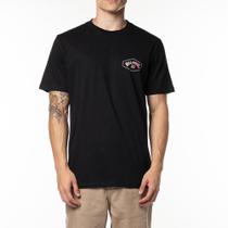 Camiseta Billabong Exit Arch III WT24 Masculina Preto