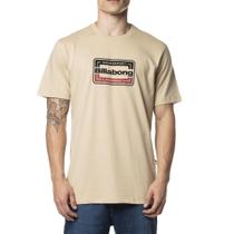 Camiseta Billabong Exit Arch WT24 Masculina Bege