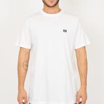 Camiseta Billabong Icon Patch Plus Size S26 Masculina Branco