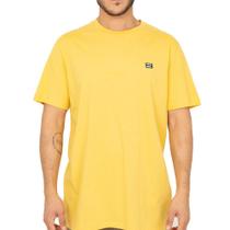 Camiseta Billabong Icon Patch SM26 Masculina Amarelo