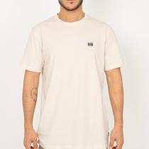 Camiseta Billabong Icon Patch SM26 Masculina Areia Camiseta Billabong Icon Patch SM26 Masculina Areia