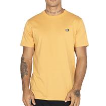 Camiseta Billabong Icon Patch WT25 Masculina Mostarda