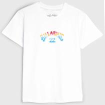 Camiseta Billabong MC Arch Fill III Branco