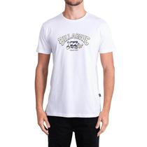 Camiseta Billabong MC Theme Arch I Branco Camiseta Billabong MC Theme Arch I Branco