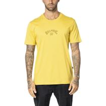 Camiseta Billabong Mid Arch Color Plus Size WT23 Amarelo