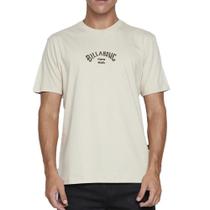 Camiseta Billabong Mid Arch Color SM25 Masculina Areia