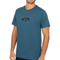 Camiseta Billabong Mid Arch I WT26 Masculina Azul Camiseta Billabong Mid Arch I WT26 Masculina Azul
