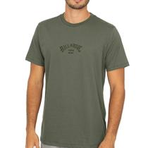 Camiseta Billabong Mid Arch I WT26 Masculina Verde Millitar Camiseta Billabong Mid Arch I WT26 Masculina Verde Millitar