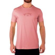 Camiseta Billabong Mid Arch Masculina Rosa Camiseta Billabong Mid Arch Masculina Rosa