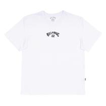 Camiseta Billabong Mid Arch Plus Size SM25 Masculina Branco