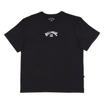 Camiseta Billabong Mid Arch Plus Size SM25 Masculina Preto Camiseta Billabong Mid Arch Plus Size SM25 Masculina Preto