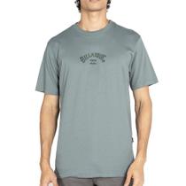 Camiseta Billabong Mid Arch Plus Size WT25 Masculina Verde