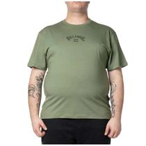 Camiseta Billabong Mid Arch PS Masculino - Verde escuro