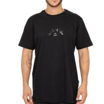 Camiseta Billabong Mid Arch PS SM26 Masculina Preto Camiseta Billabong Mid Arch PS SM26 Masculina Preto