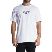 Camiseta Billabong Mid Arch SM24 Masculina Branco