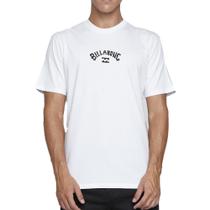 Camiseta Billabong Mid Arch SM25 Masculina Branco Camiseta Billabong Mid Arch SM25 Masculina Branco