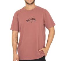 Camiseta Billabong Mid Arch SM26 Masculina Vinho Camiseta Billabong Mid Arch SM26 Masculina Vinho