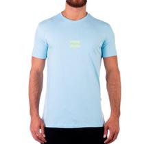 Camiseta Billabong Mid Icon SM23 Masculina Azul Claro