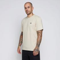 Camiseta billabong original m/c icon patch areia