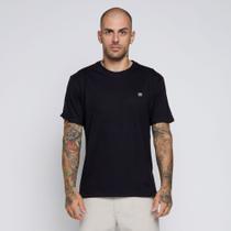 Camiseta billabong original m/c icon patch preta