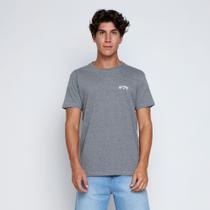 Camiseta billabong original m/c small arch cinza Camiseta billabong original m/c small arch cinza