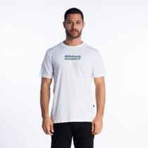 Camiseta billabong original m/c walled unit branco