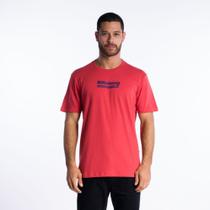 Camiseta billabong original m/c walled unit vermelho Camiseta billabong original m/c walled unit vermelho