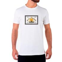 Camiseta Billabong Providence Masculina Off White Camiseta Billabong Providence Masculina Off White