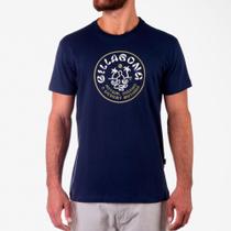 Camiseta Billabong Reverie II SM23 Masculina Azul Marinho Camiseta Billabong Reverie II SM23 Masculina Azul Marinho