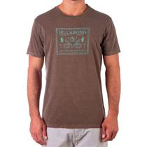 Camiseta Billabong Rite Wn Marrom