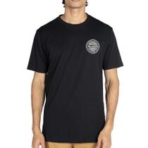 Camiseta Billabong Rotor WT25 Masculina Preto