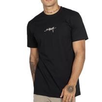Camiseta Billabong Script WT25 Masculina Preto Camiseta Billabong Script WT25 Masculina Preto