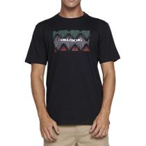 Camiseta Billabong Segment SM25 Masculina Preto