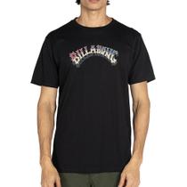 Camiseta Billabong Short Sands WT25 Masculina Preto Camiseta Billabong Short Sands WT25 Masculina Preto