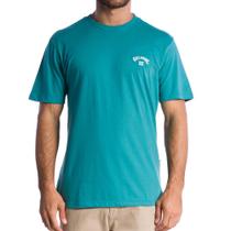Camiseta Billabong Small Arch Emb. SM24 Masculina Petróleo Camiseta Billabong Small Arch Emb. SM24 Masculina Petróleo