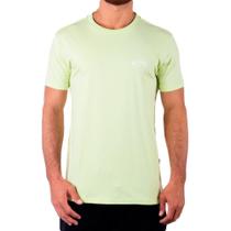 Camiseta Billabong Small Arch SM23 Masculina Amarelo Claro