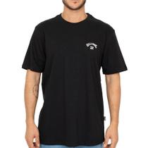 Camiseta Billabong Small Arch SM26 Masculina Preto
